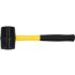 Vorel Ciocan de cauciuc cu maner din fibra de sticla 66 mm