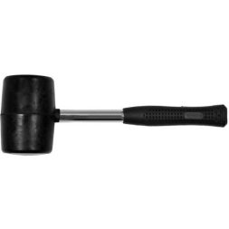 Vorel Ciocan de cauciuc cu maner din otel, cauciucat 1100 g