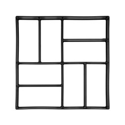 Vorel Sablon patrat dreptunghi 400x400 mm