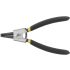 Vorel Cleste Seeger, curbat, exterior 160 mm cromat