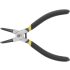 Vorel Cleste Seeger, curbat, interior 160 mm cromat