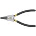 Vorel Cleste Seeger, curbat, exterior 200 mm cromat