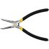 Vorel Cleste Seeger, curbat, interior 200 mm cromat