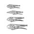 Vorel Set de clesti cu auto-blocare 4 piese