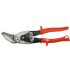 Vorel Foarfece de taiat placi, stanga, max. 1.2 mm 250 mm