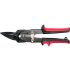 Vorel Foarfece de taiat placi, stanga, max. 1 mm 250 mm