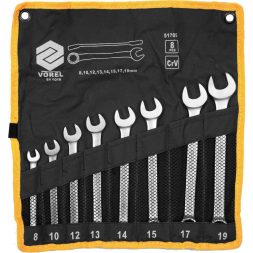 Vorel Set de 8 chei de 8-19 mm din 8 piese