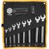 Vorel Set de 8 chei de 8-19 mm din 8 piese