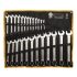 Vorel Set de chei cu stea 25 piese 6-32 mm