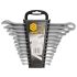Vorel Star chei combinate mat set de 12 piese 6-22 mm