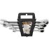Vorel Set de chei cu clichet cu stea 4 piese 10-19 mm