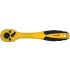 Vorel Arbore de actionare cu clichet 72 dinti acoperit cu cauciuc 1/4" (6,3 mm) 135 mm