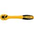 Vorel Arbore de actionare cu clichet 72 dinti cauciucat 3/8" (9,5 mm) 190 mm