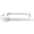 Vorel Set de chei universale 2 piese 9-32 mm