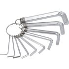 Vorel Imbus set 10 piese 1,5-10 mm CrV
