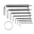 Vorel Imbus set 8 piese 2-10 mm CrV