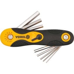 Vorel Set chei Allen 8 piese 1,5-8 mm CrV