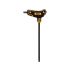 Vorel Imbus cu maner cu capat sferic 6 mm