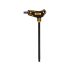 Vorel Imbus cu maner cu capat sferic 10 mm