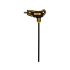 Vorel Imbus cu maner 7 mm