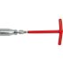 Vorel Cheie tubulara articulata cu maner T 16 mm