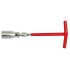 Vorel Cheie tubulara articulata cu maner T 21 mm