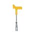 Vorel Cheie tubulara articulata cu maner 16 mm