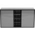 Vorel Dulap de atelier montat pe perete 1125x265x630 mm