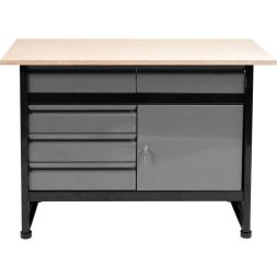 Vorel Masa de atelier 1160x600x840 mm