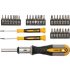 Vorel Set surubelnite, cu clichet, cu biti, surubelnite de precizie 31 bucati