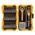 Vorel Set surubelnite, cu clichet, cu biti 31 piese