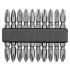 Vorel Set de biti alungiti 10 buc PH2x60 mm
