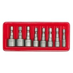 Vorel Bites soclu set 8 piese 5-13 mm 1/4"