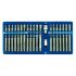 Vorel Bit set de cap 40 de piese cu cutie metalica