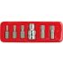 Vorel Set cap bit Spline M5-M12 6 bucati