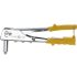 Vorel Pop extractor de nituri manual 250 mm cromat 2,4-4,8 mm