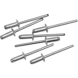 Vorel Set de nituri pop din aluminiu 19x4,8 mm 50 buc