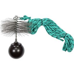 Vorel Kit de curatare a cosului de fum 10 m 150 mm 1,3 kg