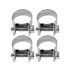 Vorel Clema pentru tevi W1 mini 16-18 mm 4 buc