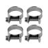 Vorel Clema pentru tevi W1 mini 20-22 mm 4 buc