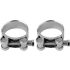 Vorel Clema pentru tevi GBS W1 35-38 mm 2 buc