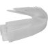 Vorel Banda Velcro alba 150 mm 10 bucati