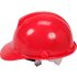 Vorel Casca de protectie HDPE rosu 53-64 cm