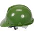 Vorel Casca de protectie verde HDPE 53-64 cm