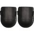 Vorel Plastic genunchiere negru