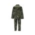 Vorel Impermeabil cu gluga pantaloni L camuflaj