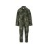 Vorel Impermeabil cu pantaloni cu gluga XXL camuflaj
