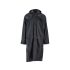 Vorel Raincoat cu gluga lunga XL negru