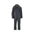 Vorel Raincoat cu pantaloni cu gluga XL negru