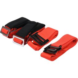 Vorel Furniture curea de transport cu curea din metal si plastic 5x280 cm 4 bucati